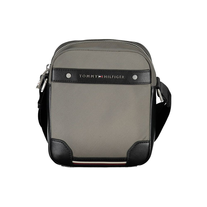 Tommy Hilfiger Green Polyester Crossbody Bag