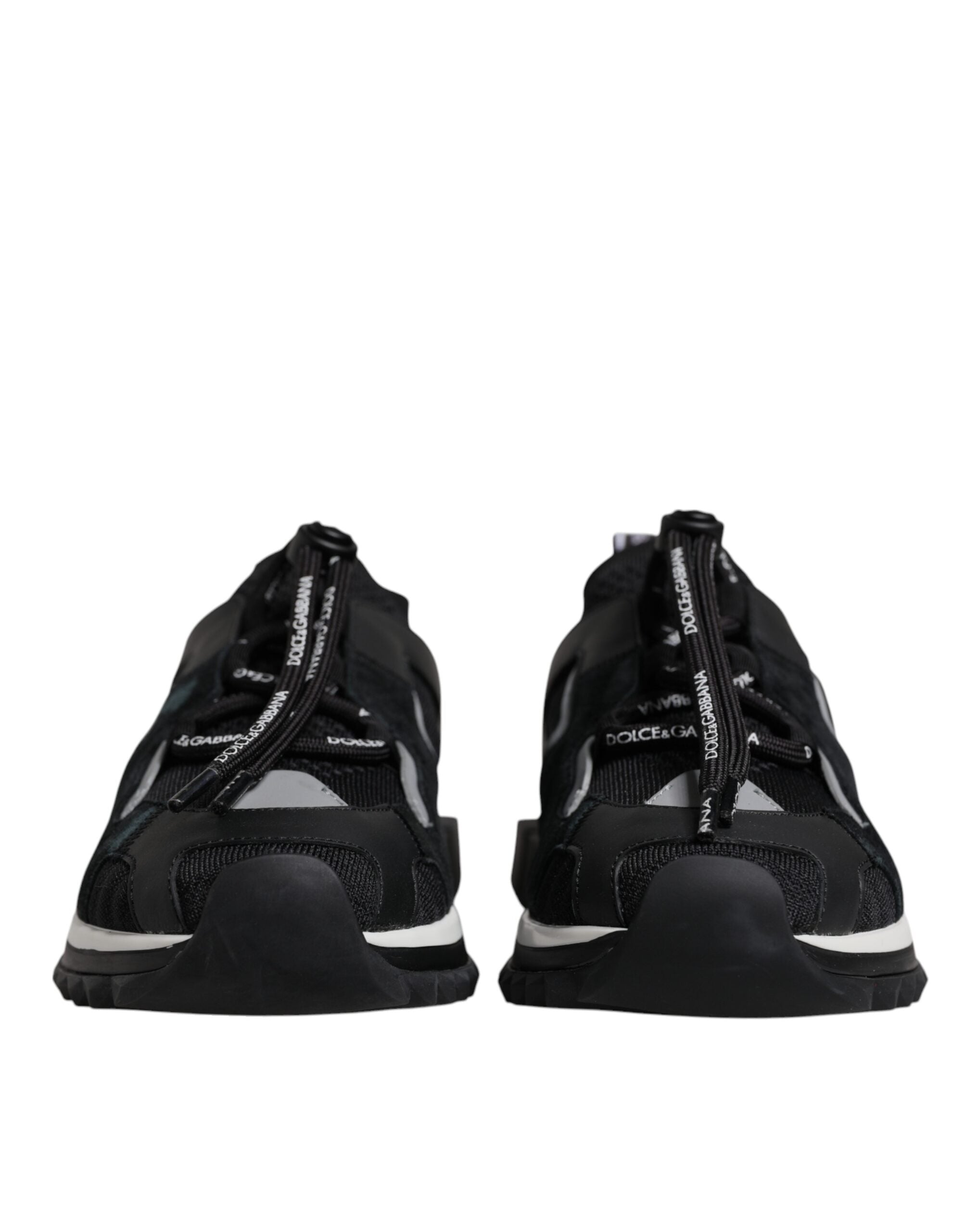Zwarte Mesh Sorrento Trekkingsneakers