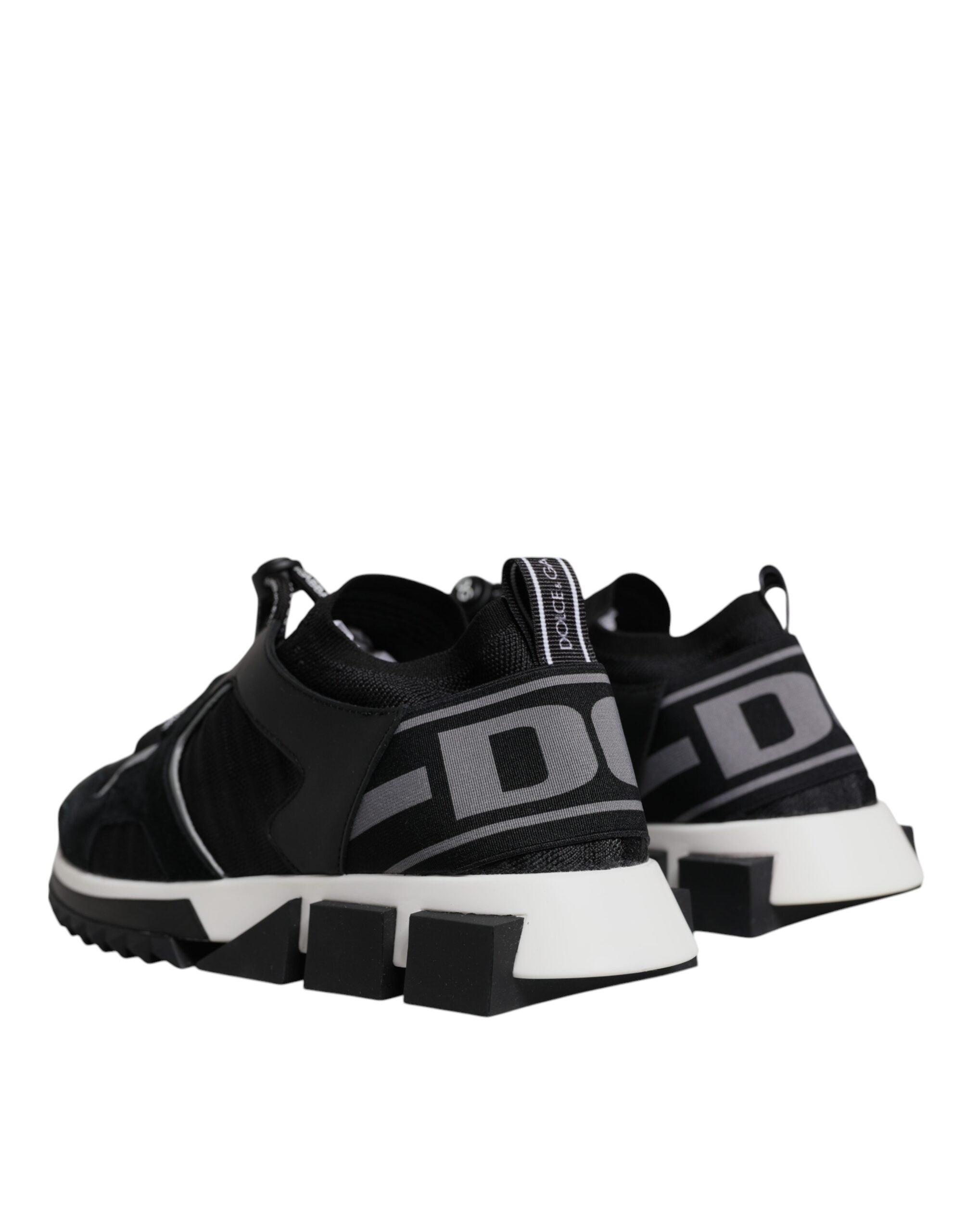 Zwarte Mesh Sorrento Trekkingsneakers