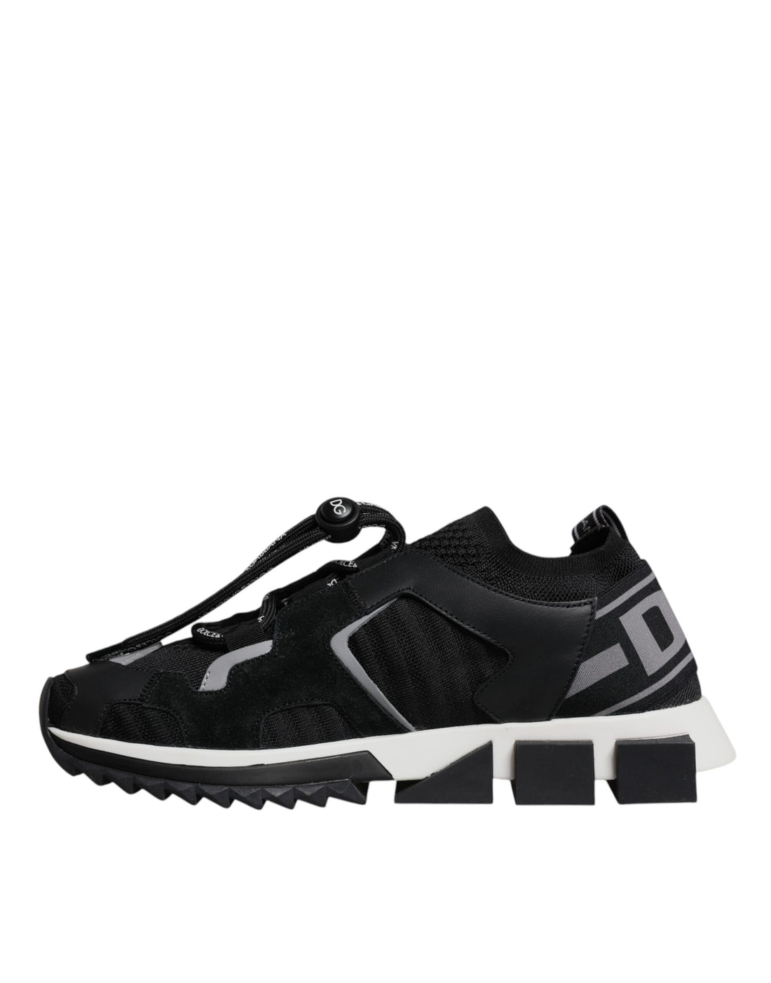 Zwarte Mesh Sorrento Trekkingsneakers