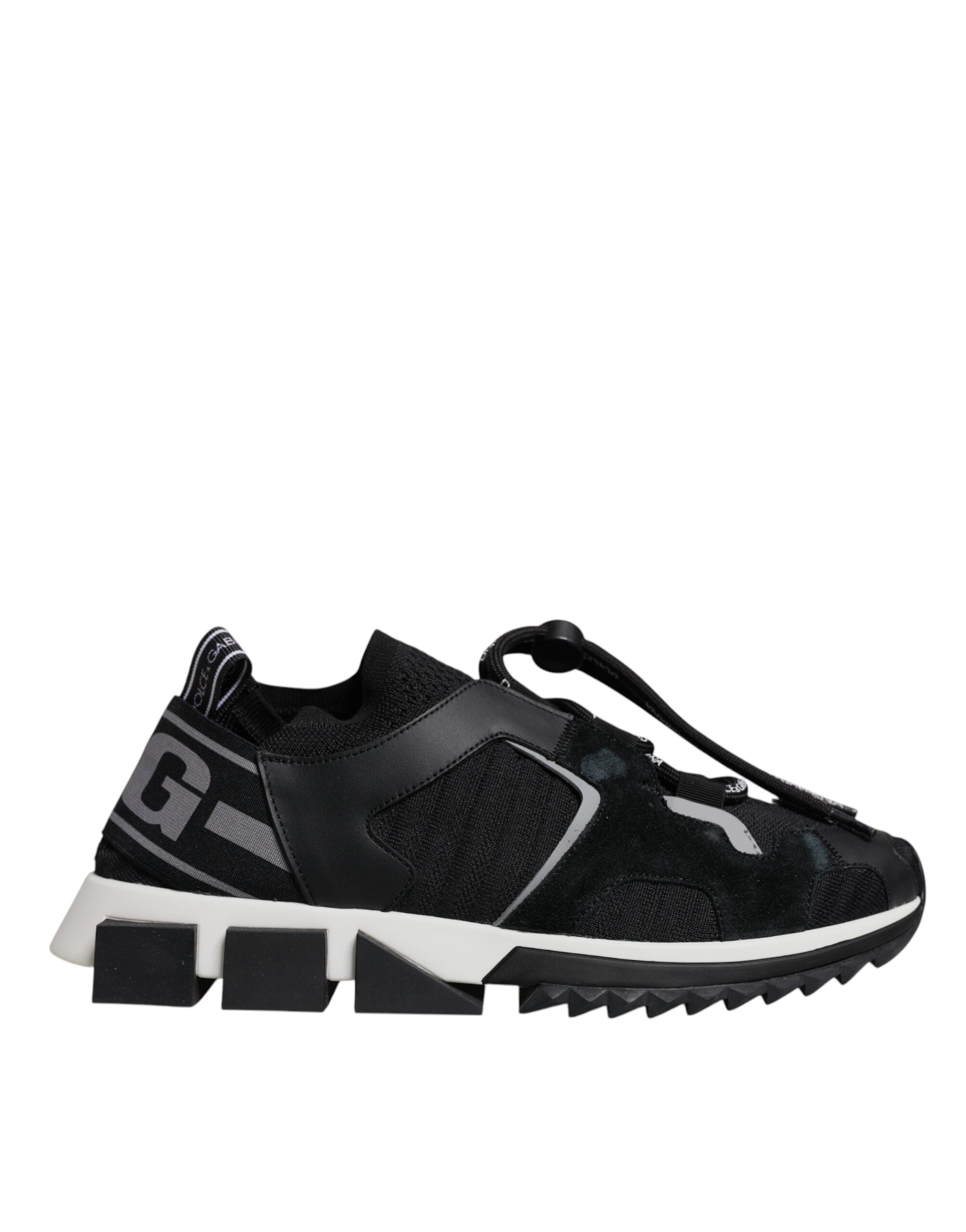 Zwarte Mesh Sorrento Trekkingsneakers
