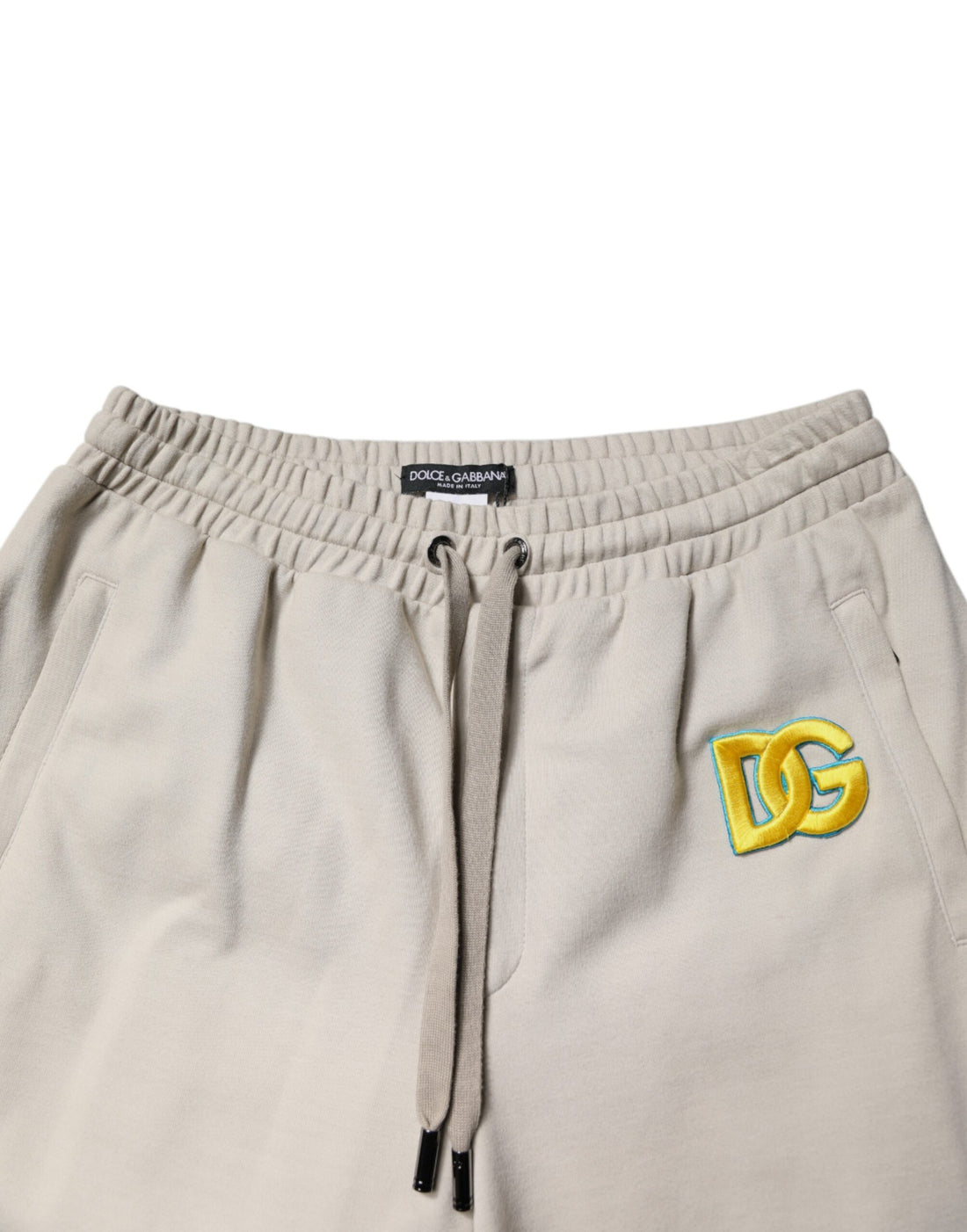 Veelkleurige Katoenen DG Joggingbroek