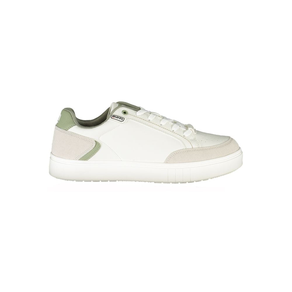 Mares White Polyurethane Men Sneaker