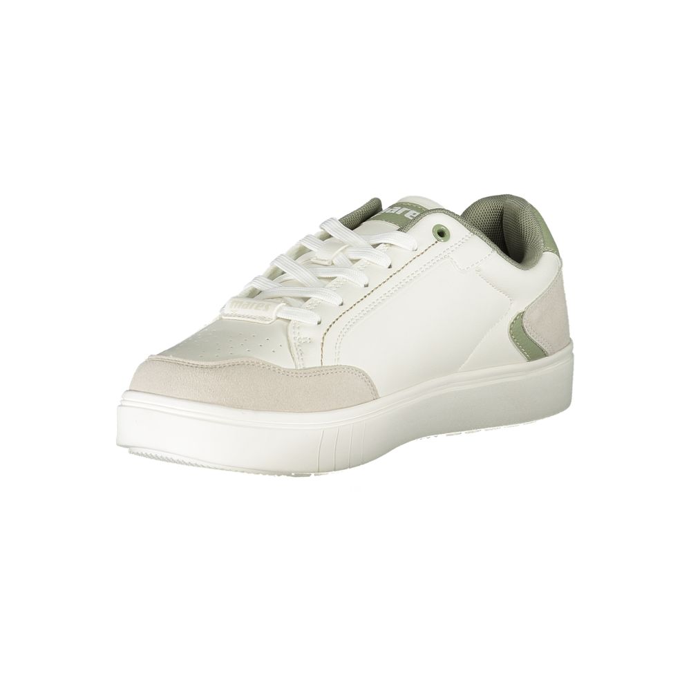 Mares White Polyurethane Men Sneaker