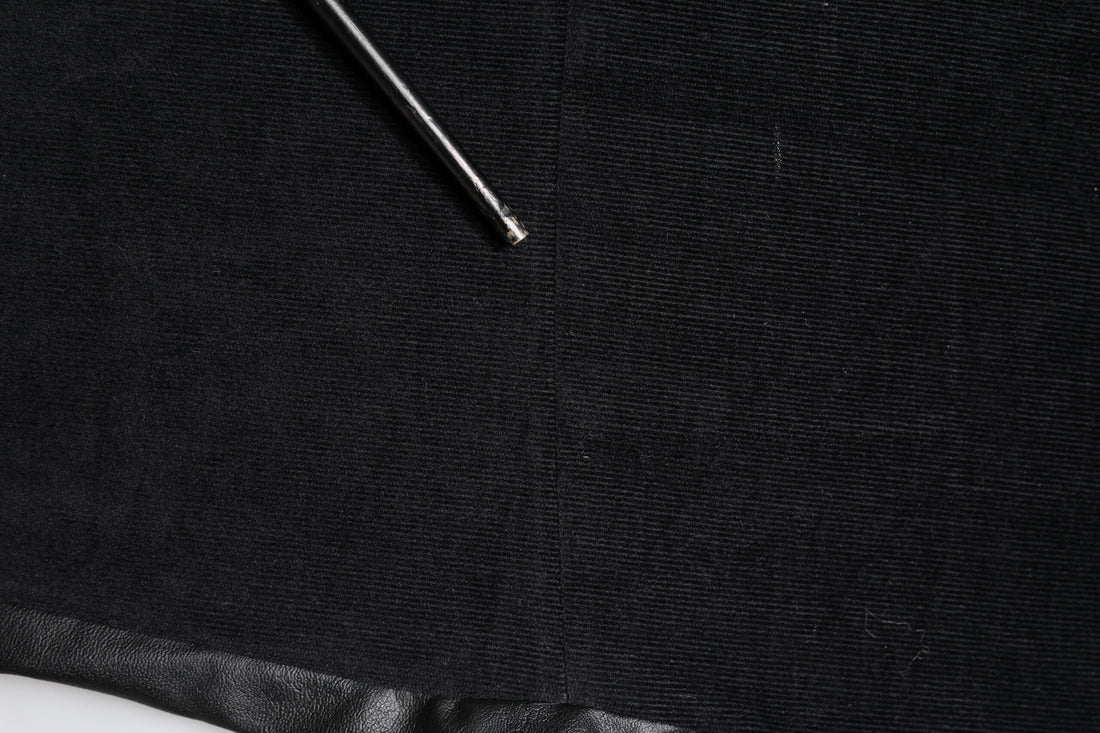 Dolce & Gabbana Black Cotton Cargo Jogger Sweatpants Pants