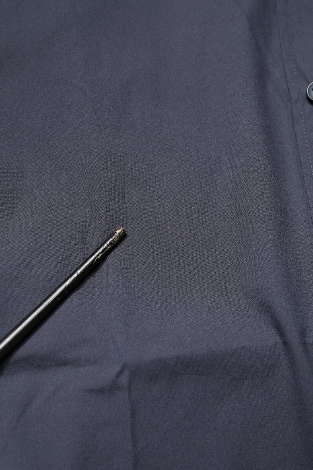 Dolce & Gabbana Dark Blue GOLD Cotton Dress Formal Shirt