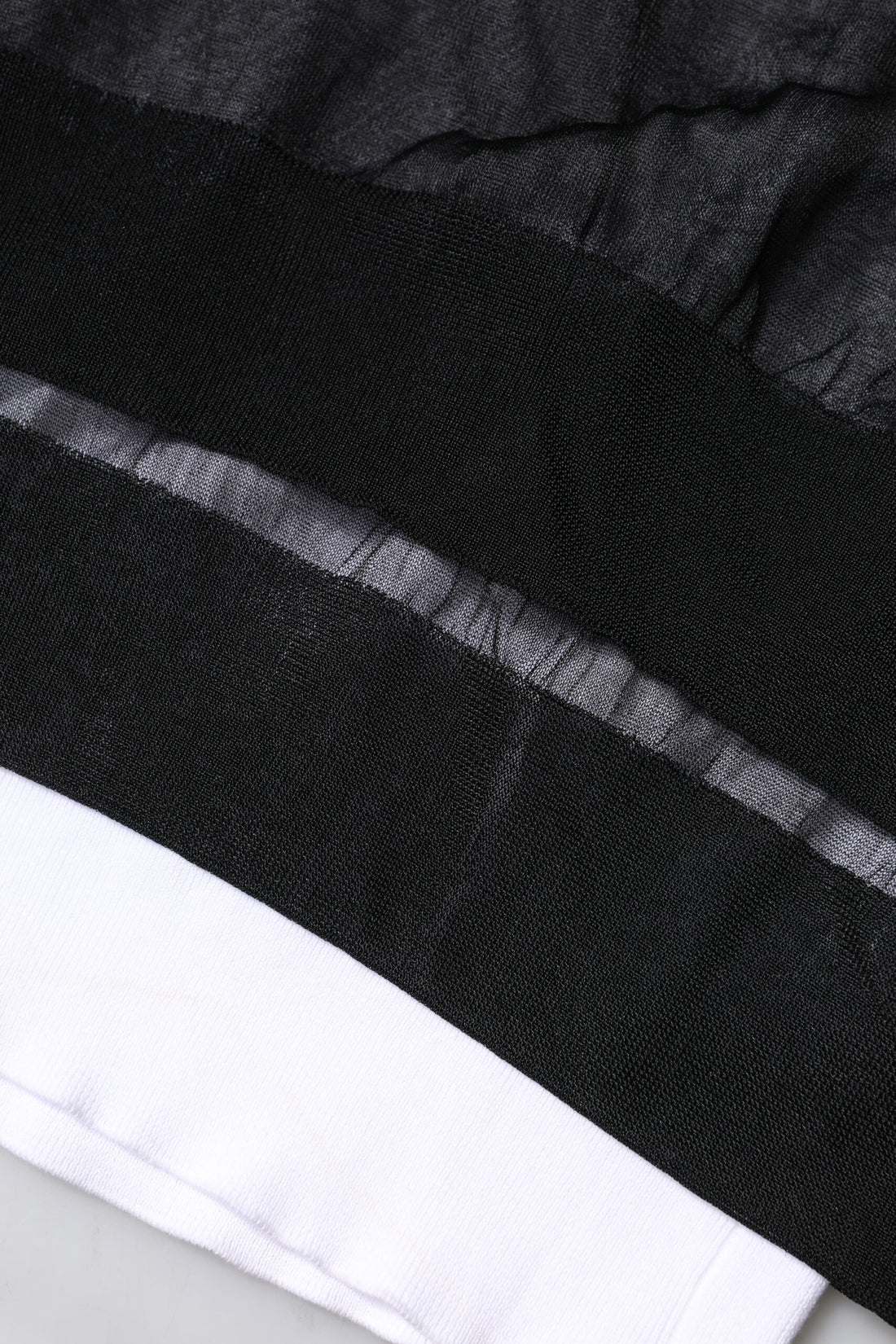 Dolce & Gabbana Black White Logo Knitted Pullover Sweater