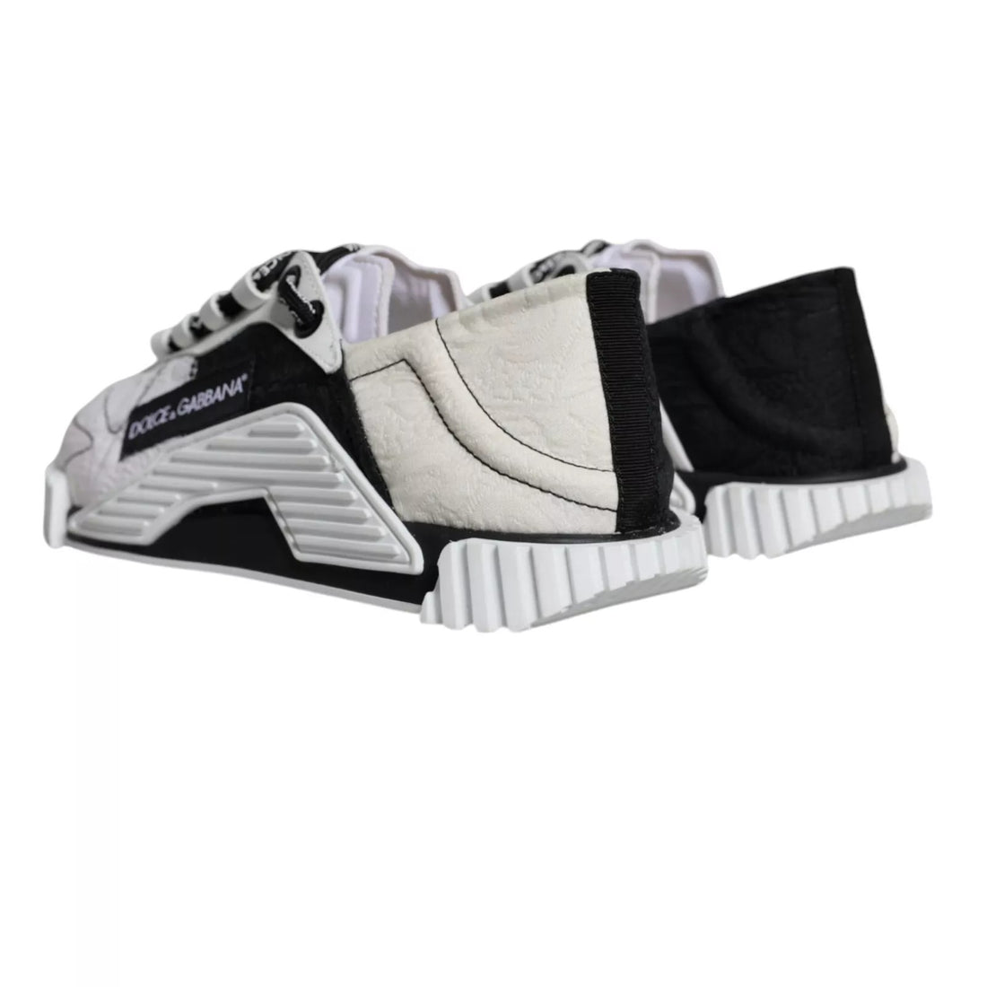 Witte Zwarte Lage NS1 Sneakerschoenen