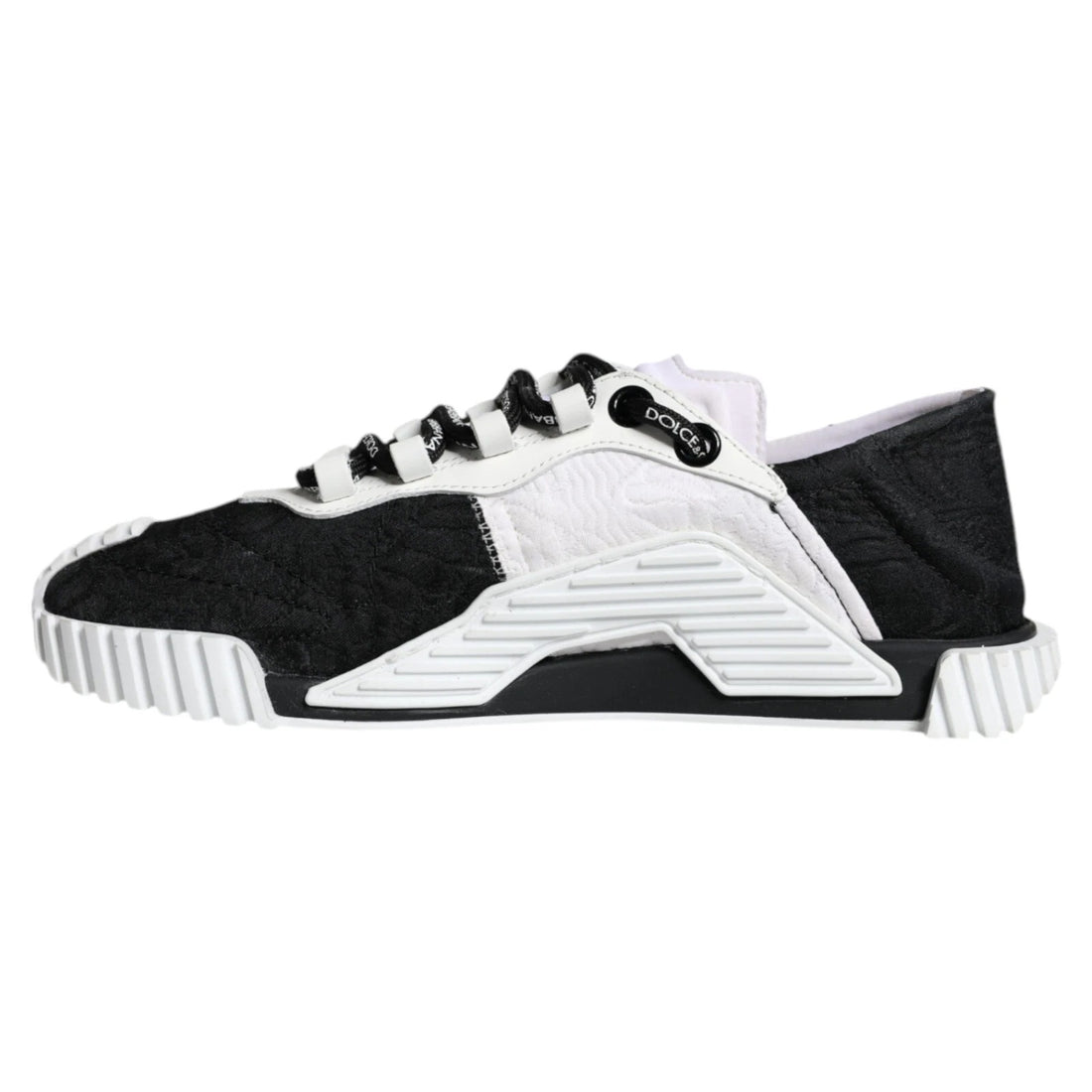 Witte Zwarte Lage NS1 Sneakerschoenen