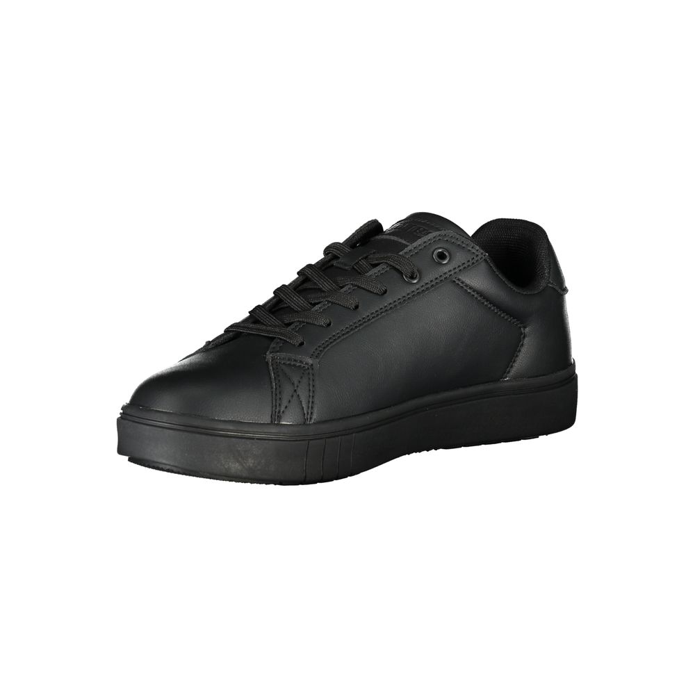 Mares Black Polyurethane Men Sneaker
