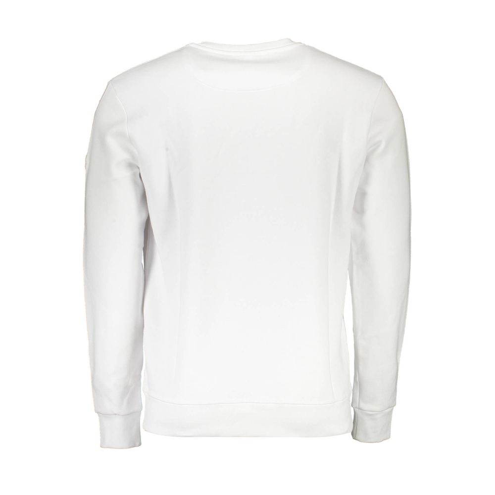 North Sails Bianco Cotton Men Sweatshirt