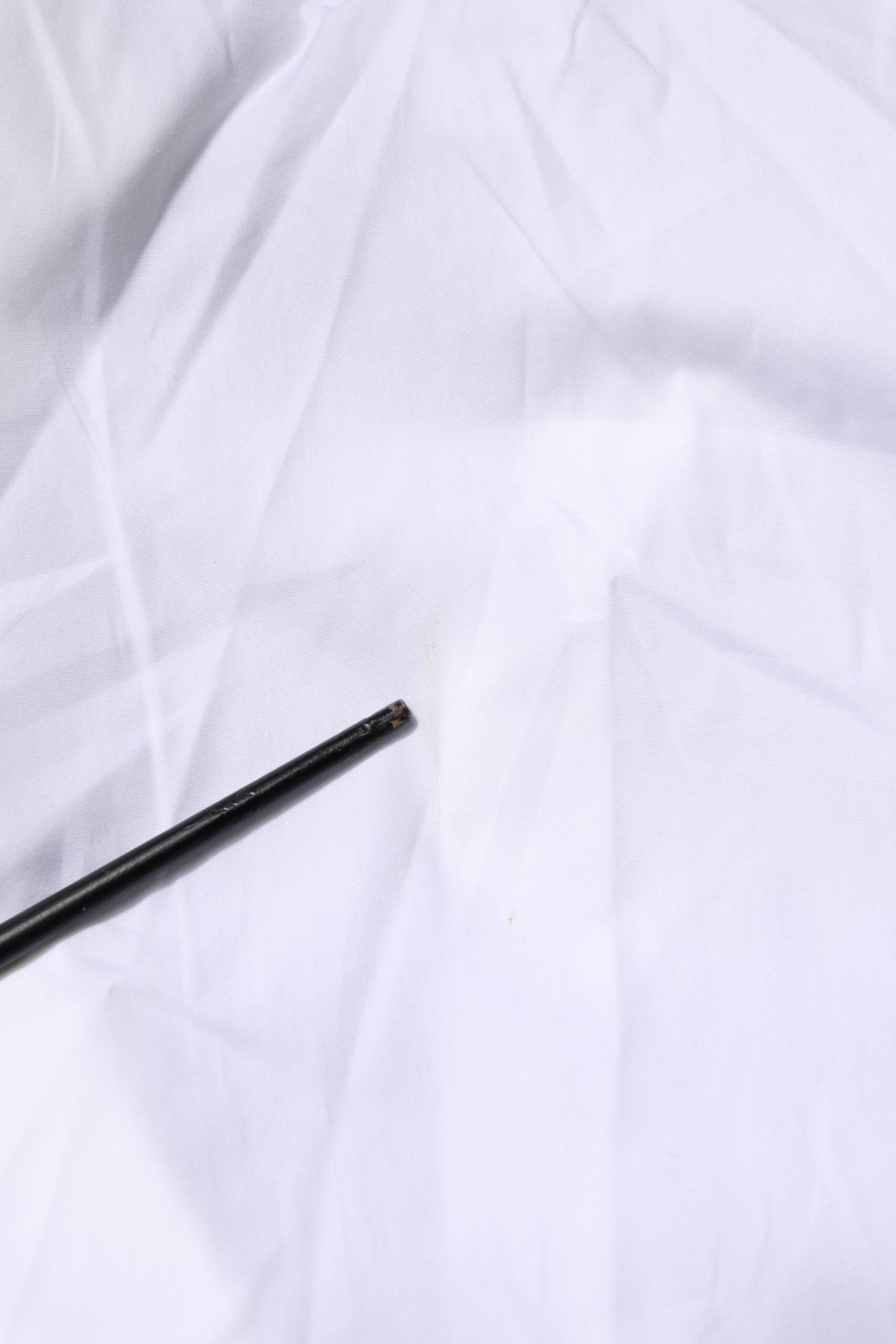 Wit Poplin Katoenen Formeel Heren Overhemd