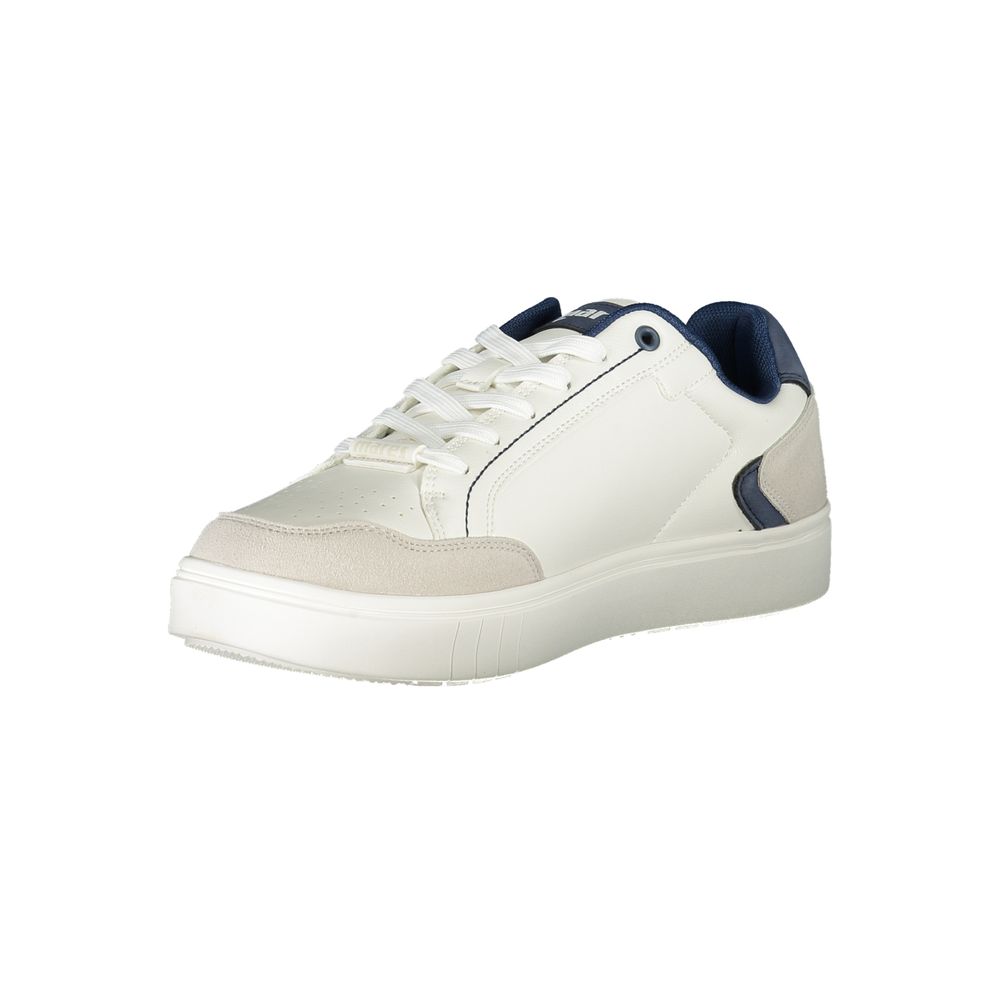 Mares White Polyurethane Men Sneaker