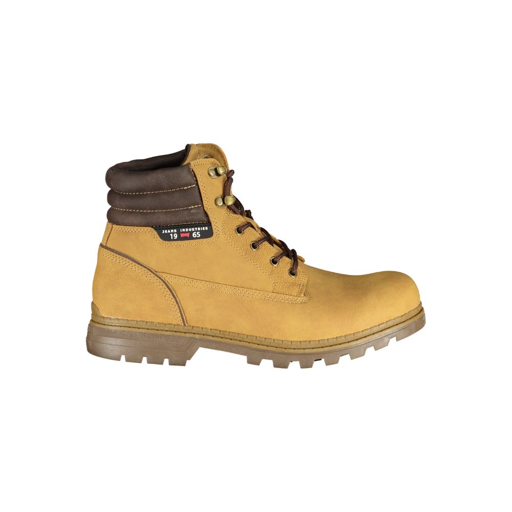 Carrera Yellow Polyurethane Men Boot