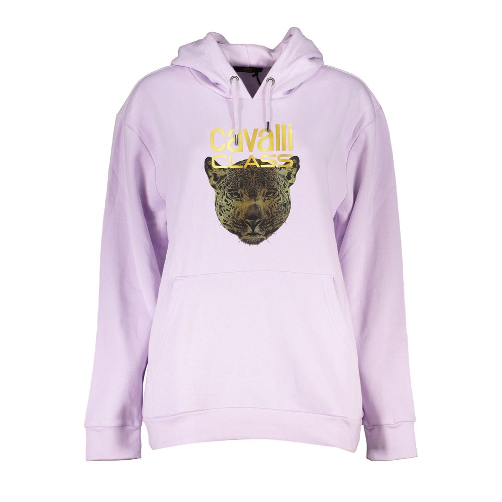Cavalli Class "Viola Polyester Women Sweatshirt"