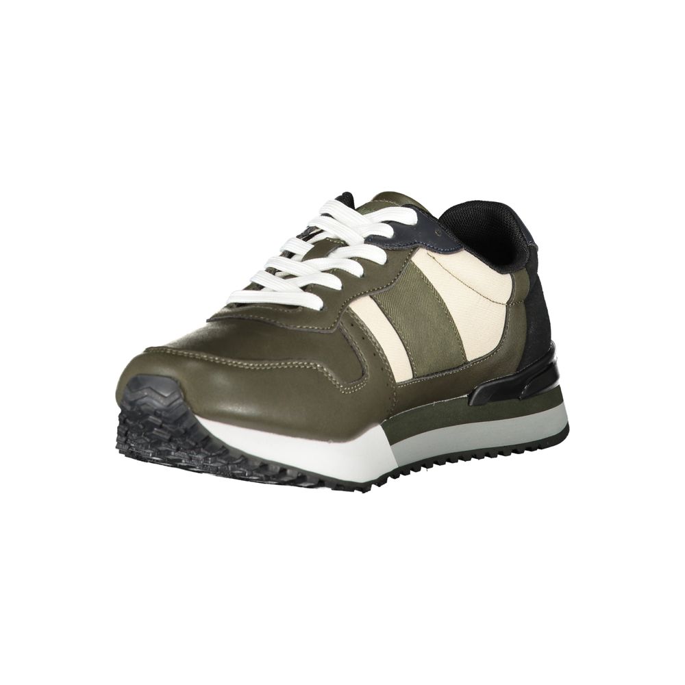 Carrera Verde Poliestere Men Sneaker