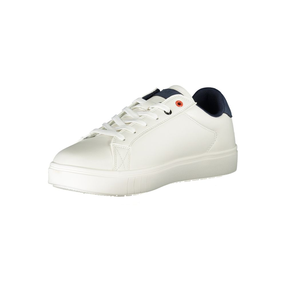 Mares White Polyurethane Men Sneaker
