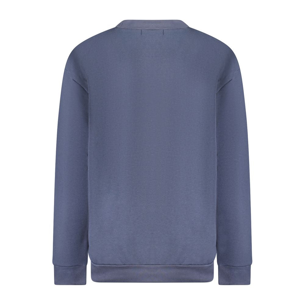 Cavalli Class Blu Polyester Woman Sweatshirt