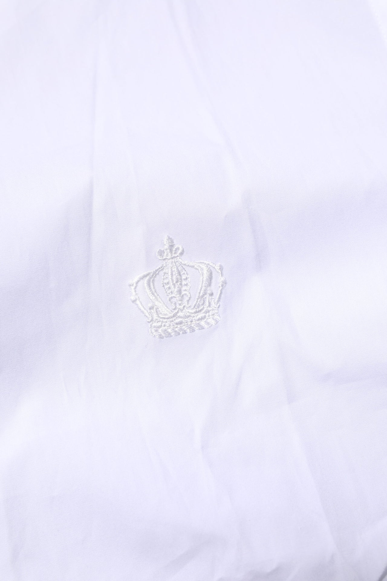 White Cotton GOLD Long Sleeves Formal Shirt