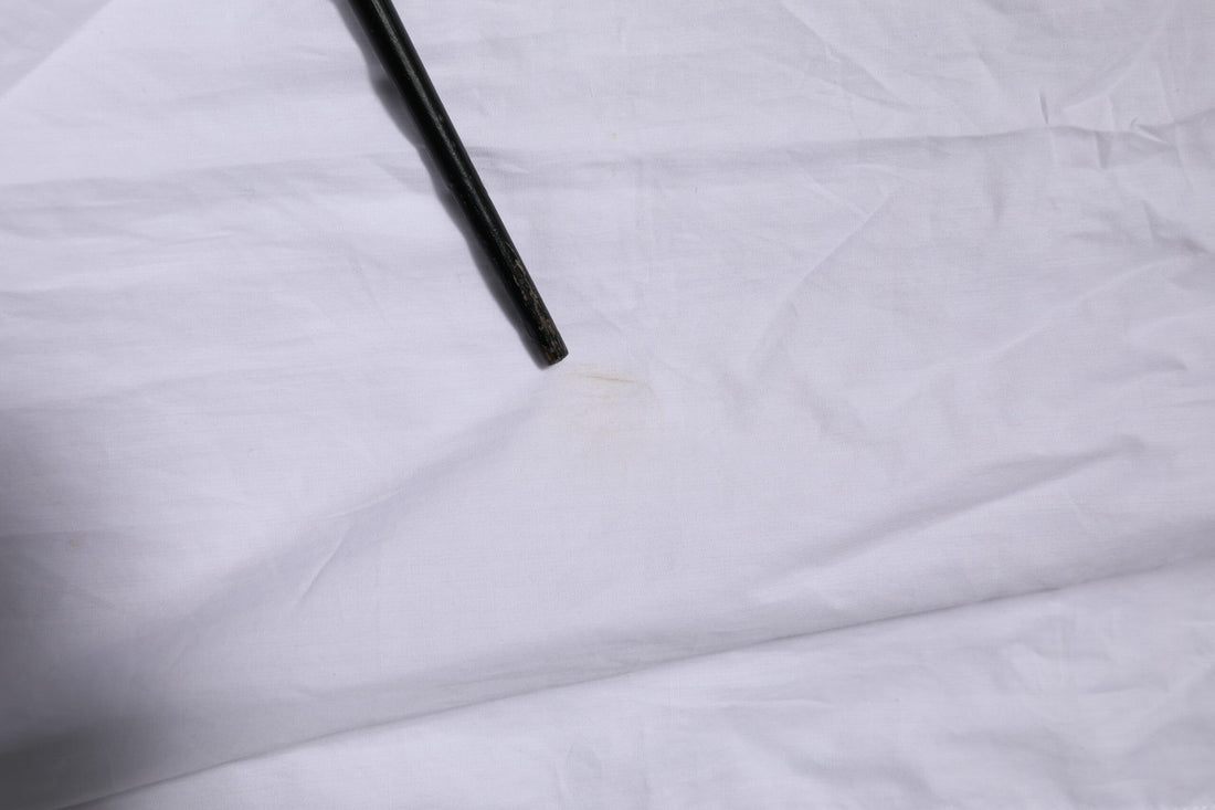 Witte Katoenen GOUDEN Formele Overhemd met Lange Mouwen