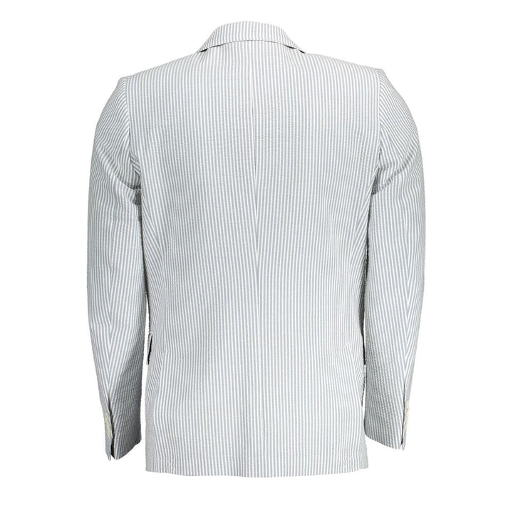 Gant Bianco Cotone Men's Jacket