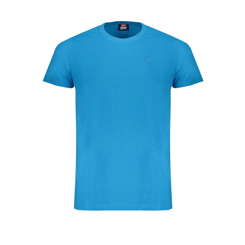 Norway 1963 Blu Cotton Men T-Shirt