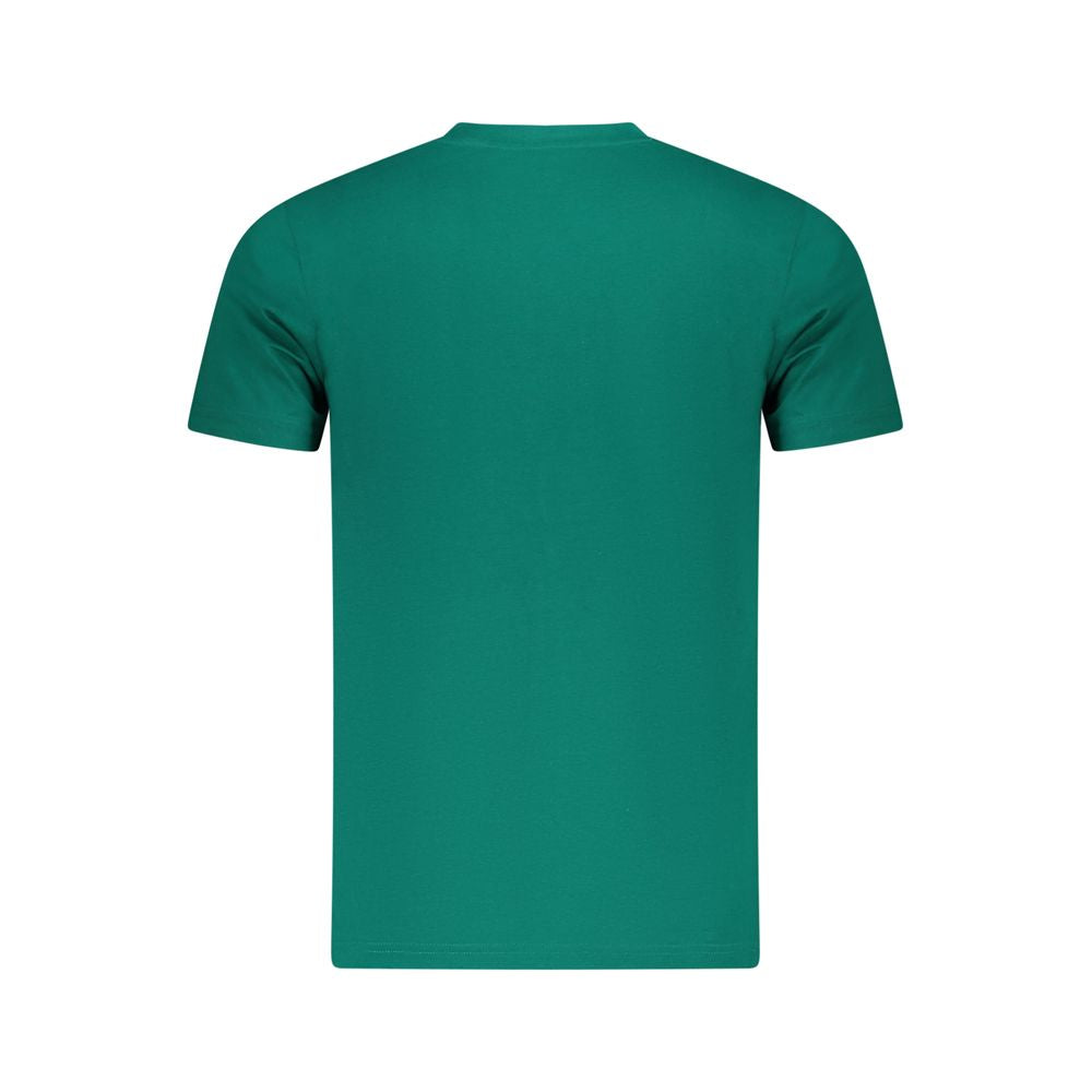 Cavalli Class Verde Cotton Men T-Shirt