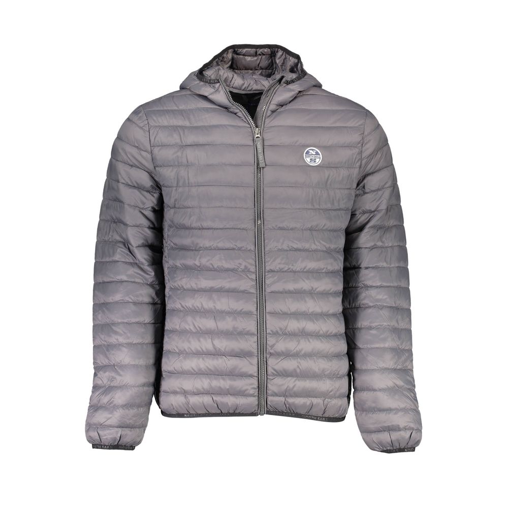 North Sails Grigio Polyamide Men's Jacket