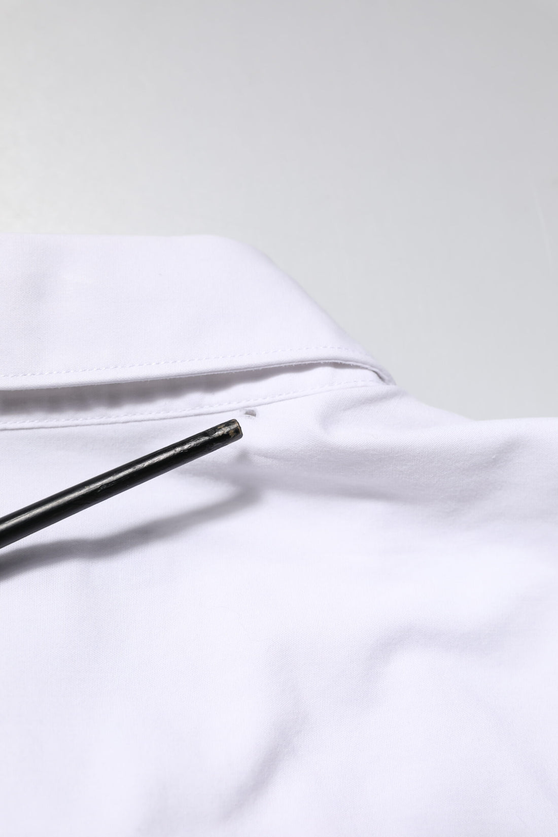 Dolce & Gabbana White Cotton STAFF Long Sleeves Formal Shirt