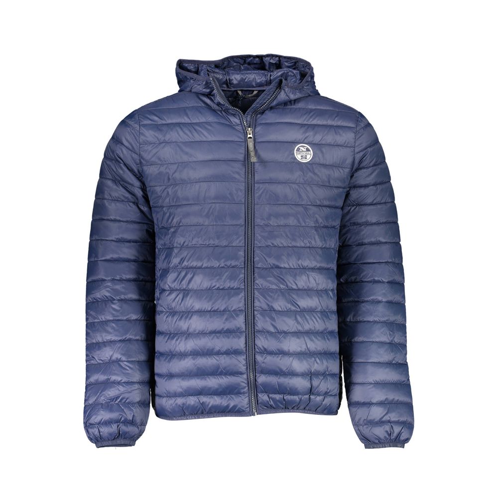 North Sails Blue Polyamide Men's Jacket