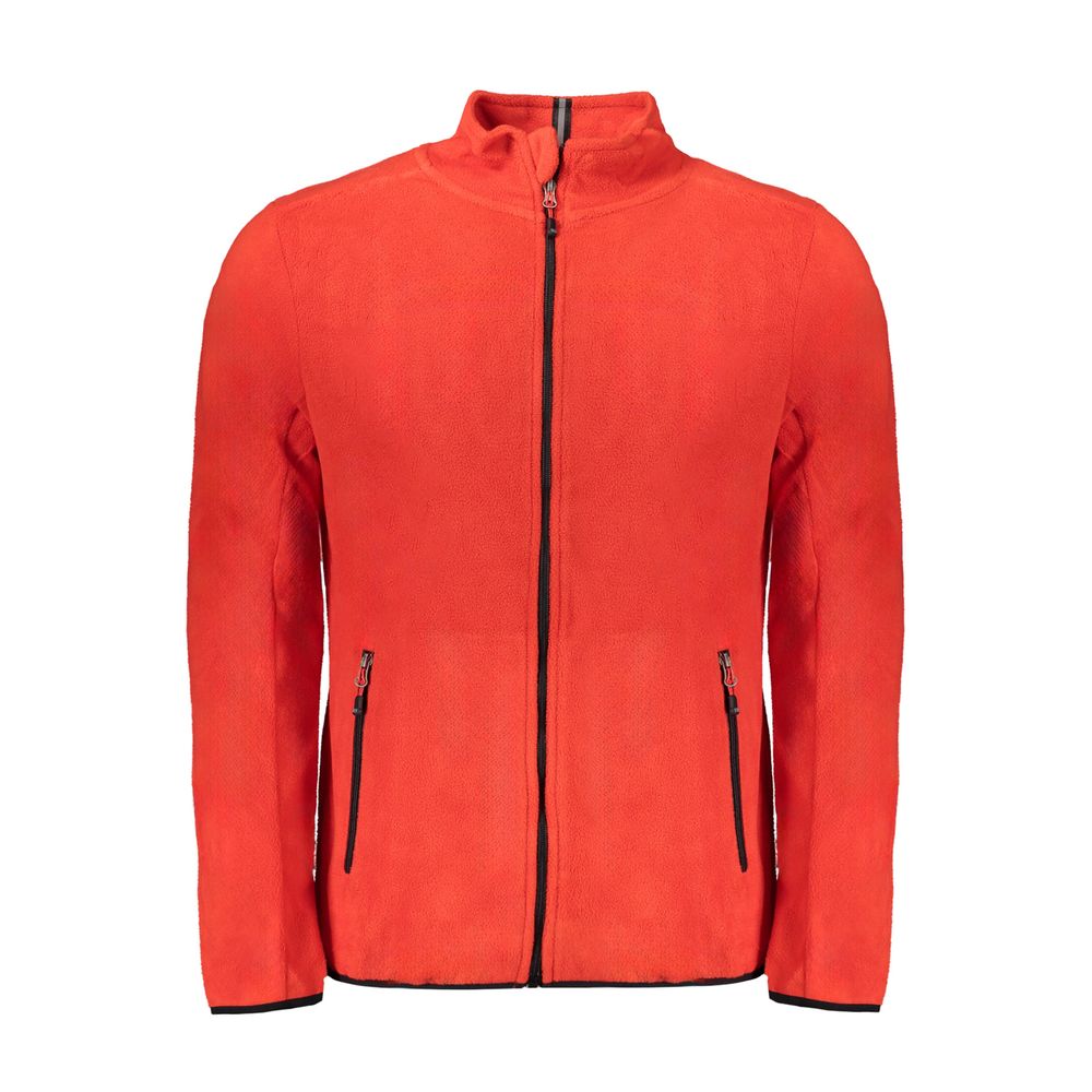 Norway 1963 Rosso Polyester Men Sweatshirt