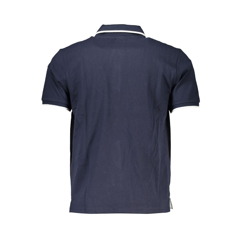 North Sails Blu Cotton Men Polo