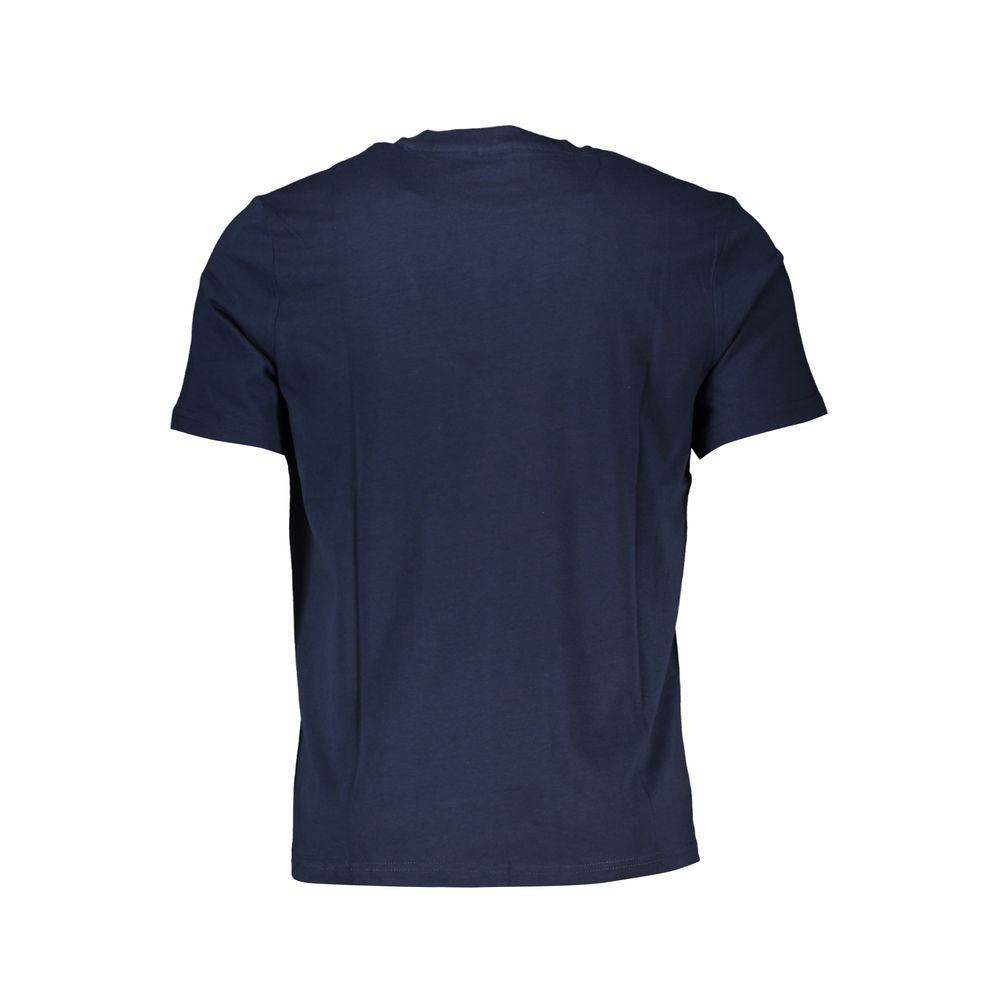 North Sails Blue Cotton Men's T-Shirt