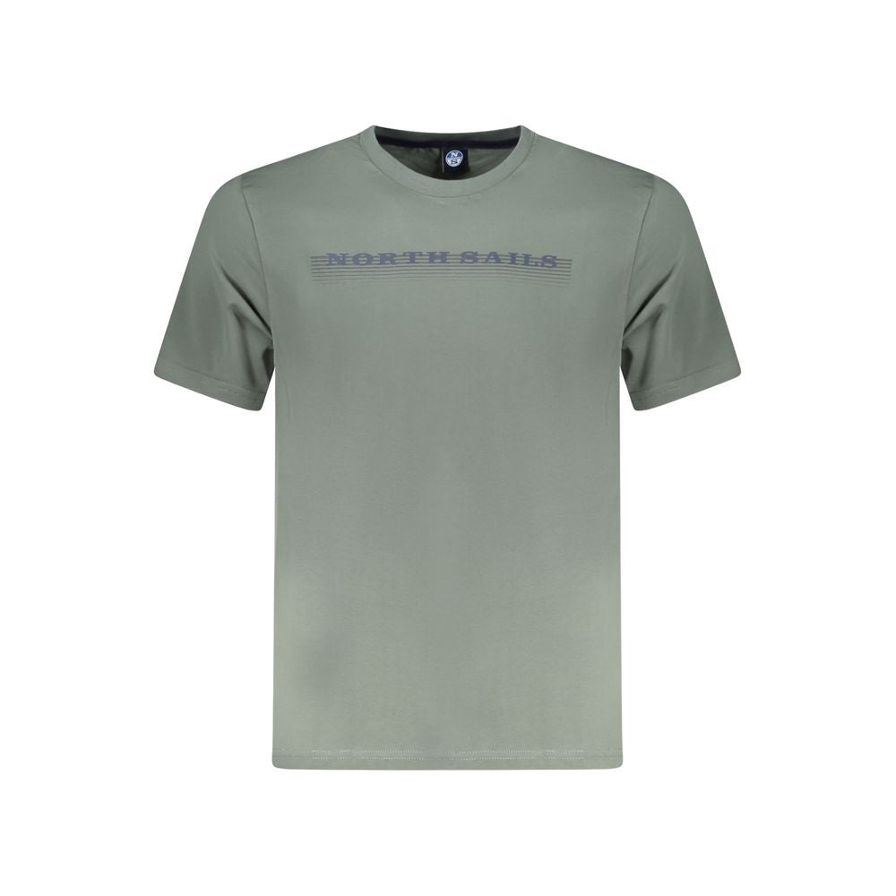 North Sails Verde Cotton Men T-Shirt