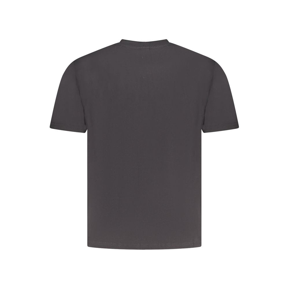 North Sails Black Cotton Men's T-Shirt