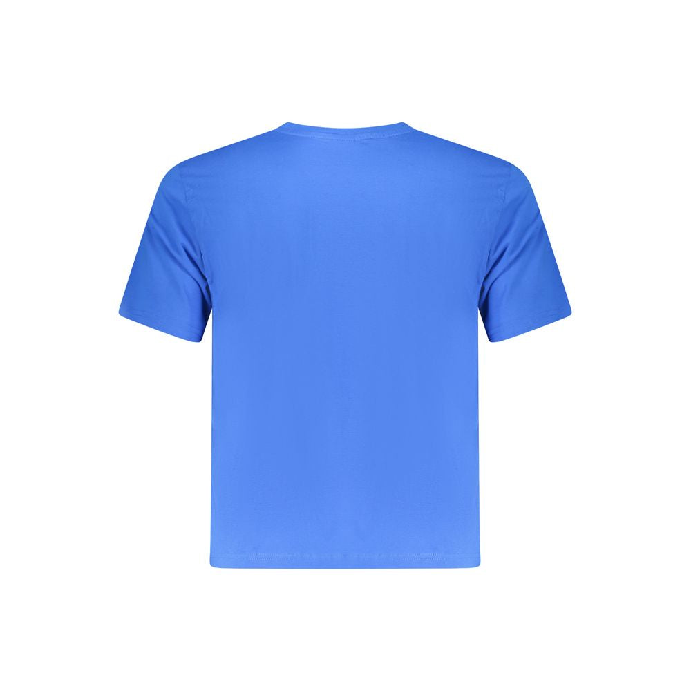 North Sails Blue Cotton Men's T-Shirt