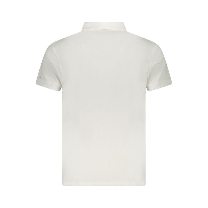 Trussardi White Cotton Men's Polo