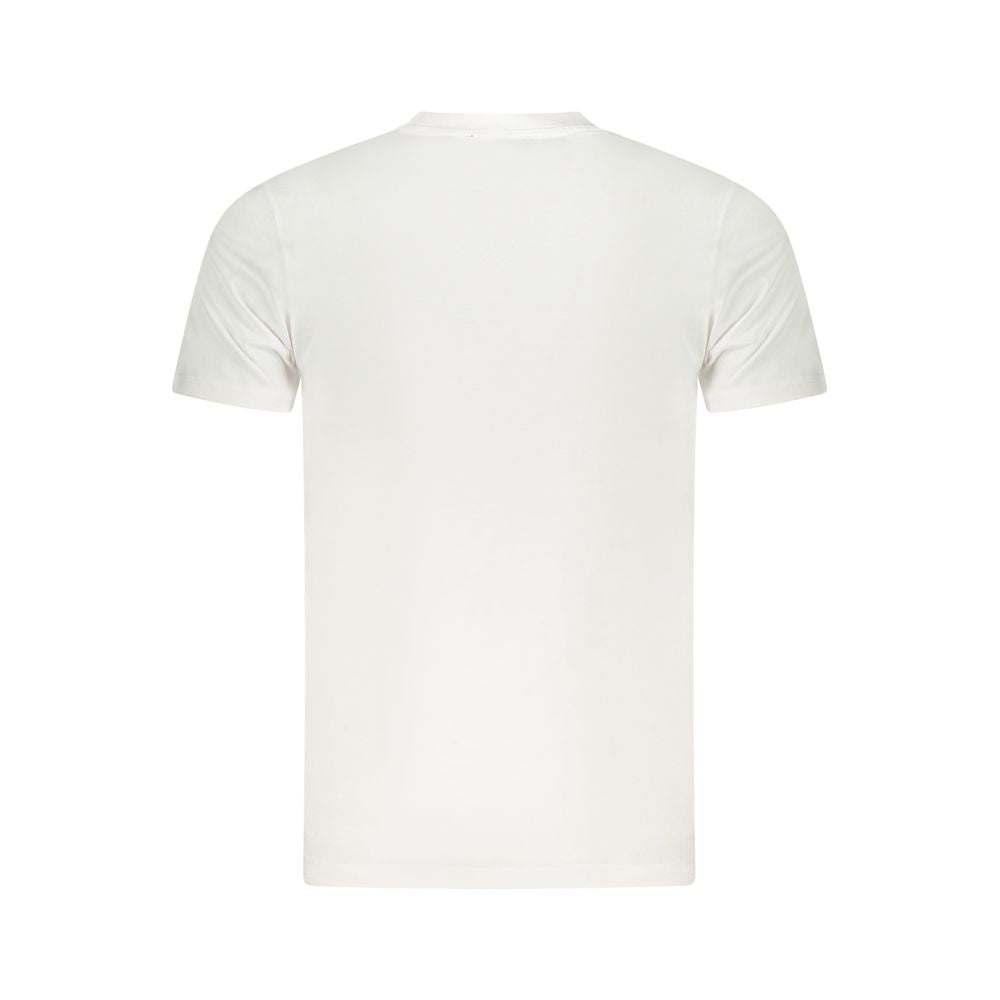 Cavalli Class White Cotton Mens TShirt