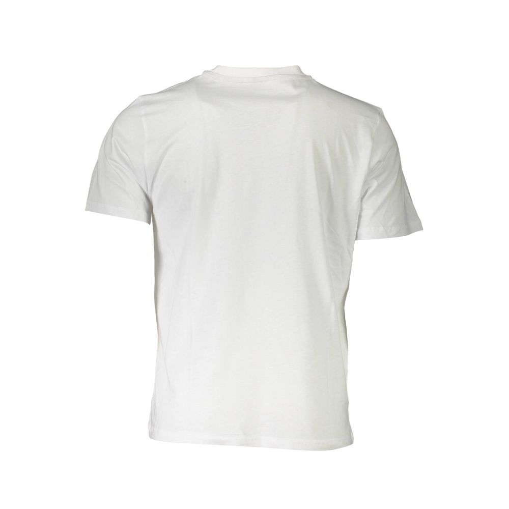 North Sails White Cotton Men's T-Shirt