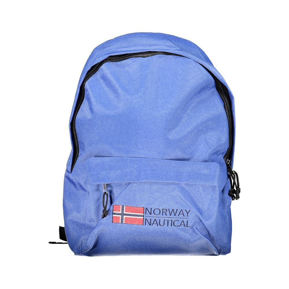 Norway 1963 Blue Polyester Men Backpack