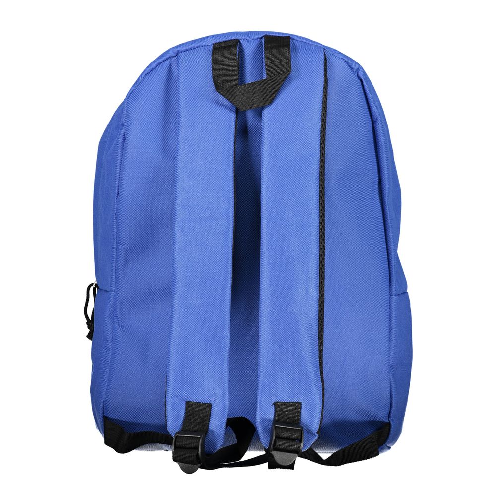 Norway 1963 Blue Polyester Men Backpack