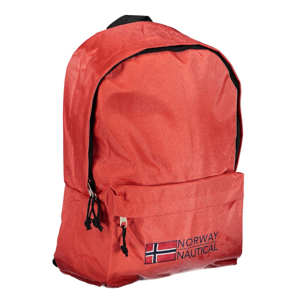 Norway 1963 Rosso Polyester Men Backpack