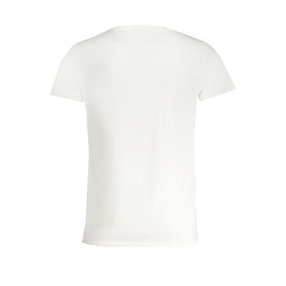 Trussardi White Cotton Men's T-Shirt