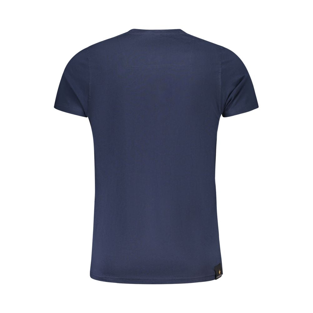 Accademia Militare Blu Cotton Men T-Shirt
