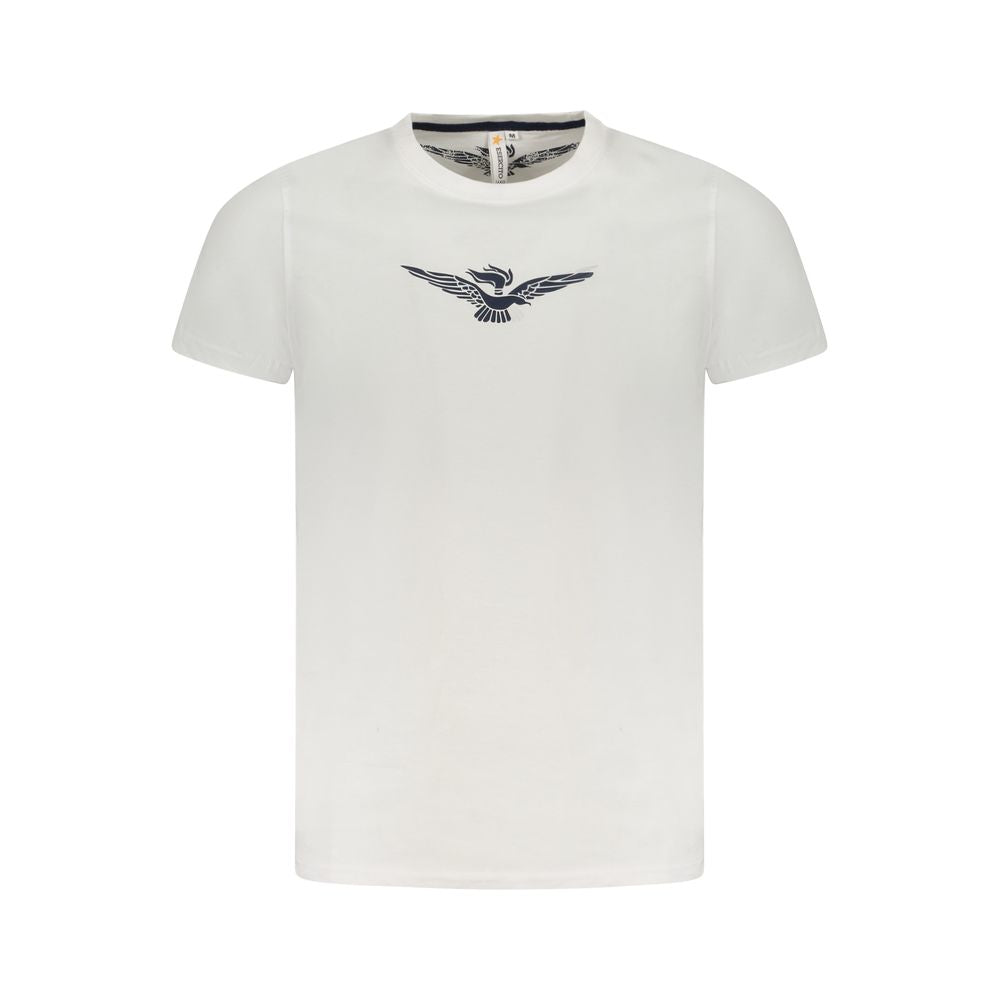 Accademia Militare White Cotton Men's T-Shirt