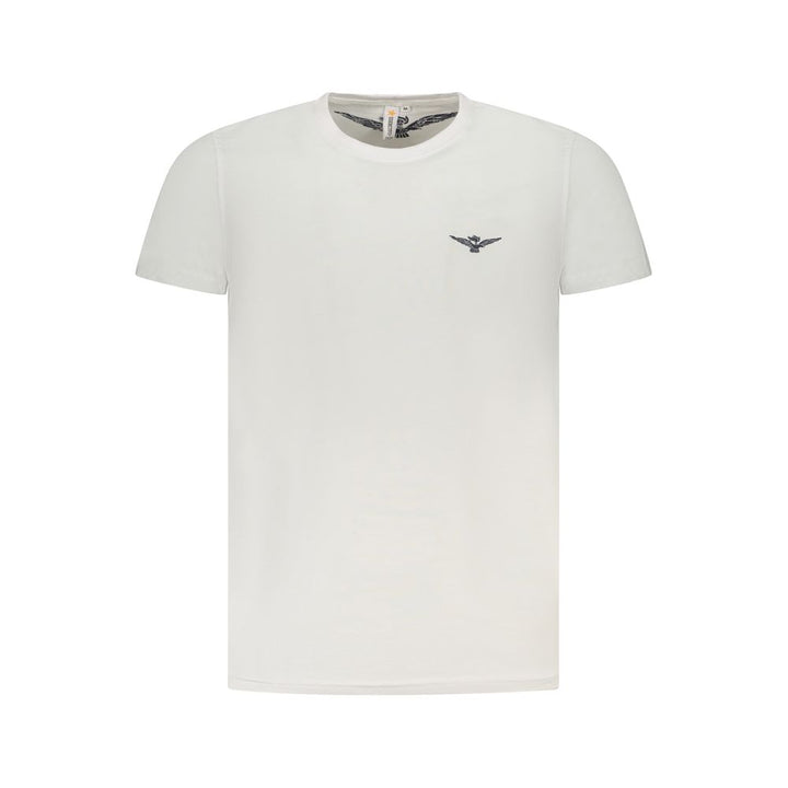 Accademia Militare Bianco Cotton Men T-Shirt