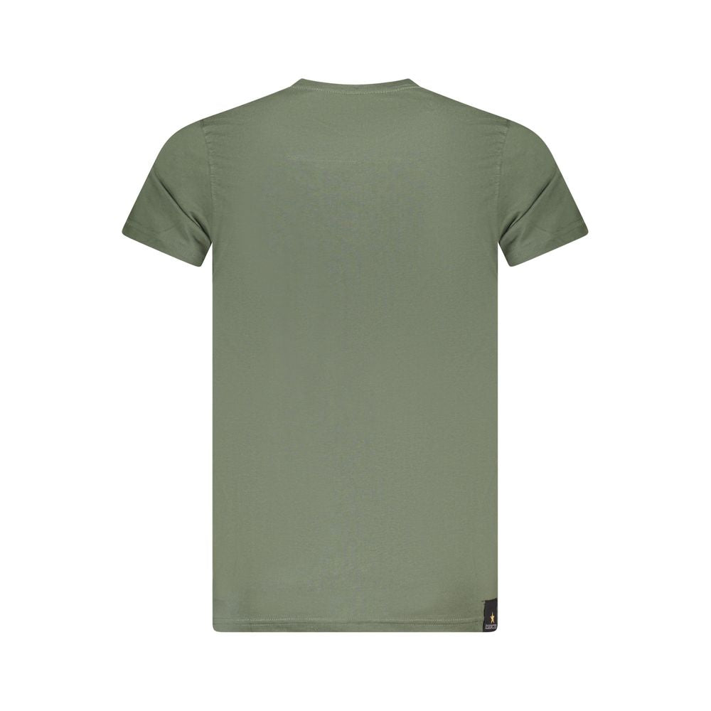 Accademia Militare Verde Cotton Men T-Shirt