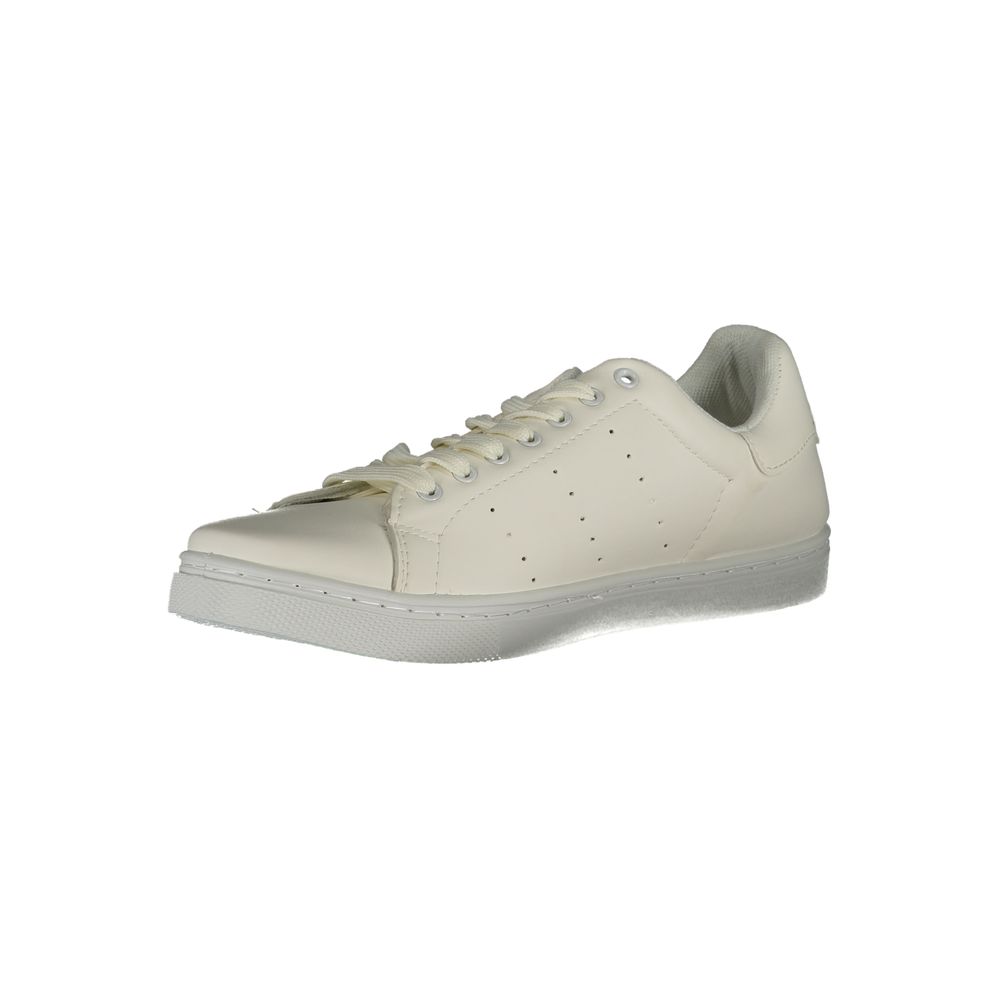 Norway 1963 White Polyurethane Men Sneaker