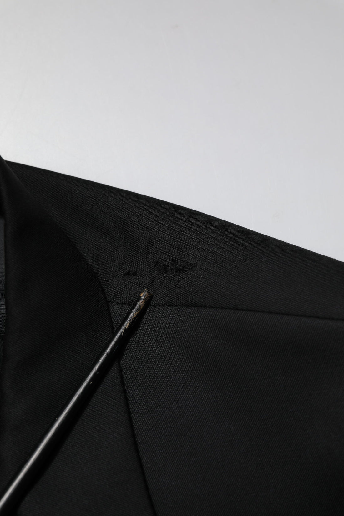 Emporio Armani Black Double Breasted Men Jacket Suit Blazer