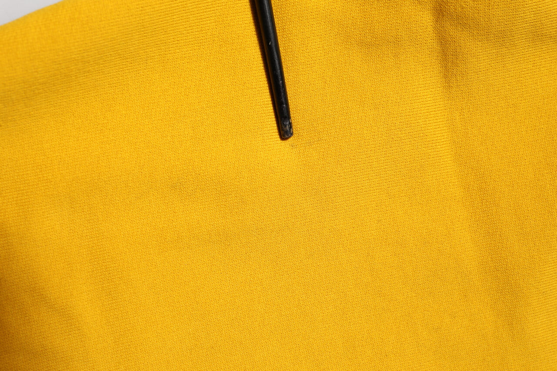 Dolce & Gabbana Yellow Cotton Logo Jogger Sweatpants Pants